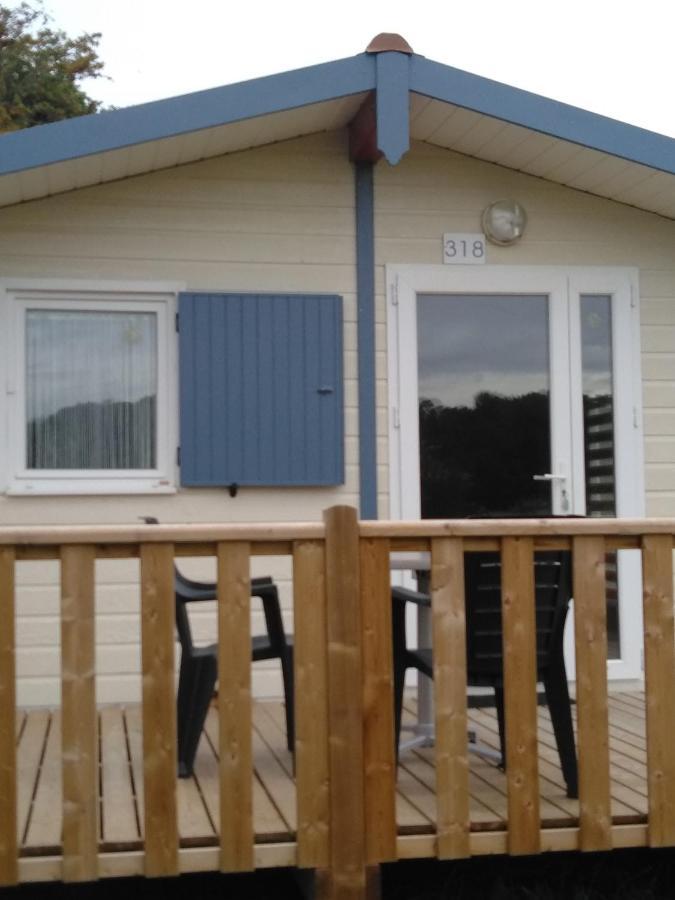 Le Haut Village Chambre D'Hotes Mobi-Loft Cosy Sauna ,Douche ,Chromotherapie Arrest 外观 照片