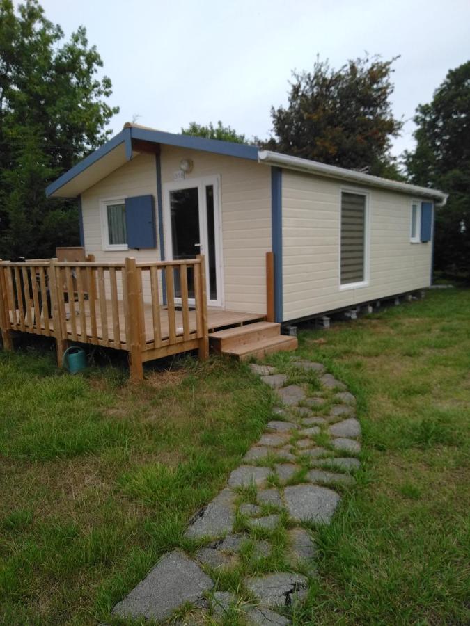 Le Haut Village Chambre D'Hotes Mobi-Loft Cosy Sauna ,Douche ,Chromotherapie Arrest 外观 照片